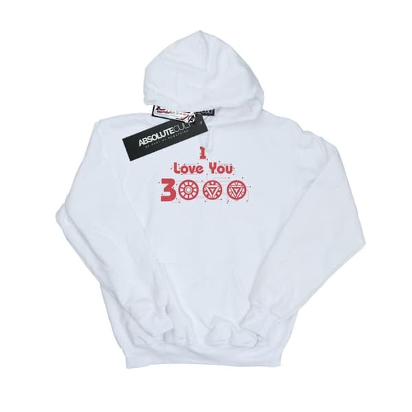 Marvel Girls Avengers Endgame I Love You 3000 Circuits Hoodie