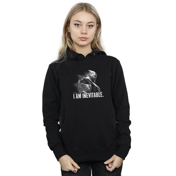 Marvel Womens/Ladies Avengers Endgame I Am Inevitable Hoodie