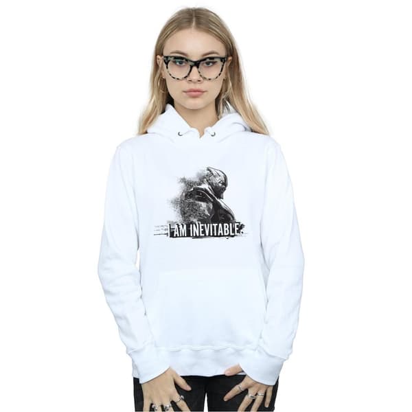 Marvel Womens/Ladies Avengers Endgame I Am Inevitable Hoodie