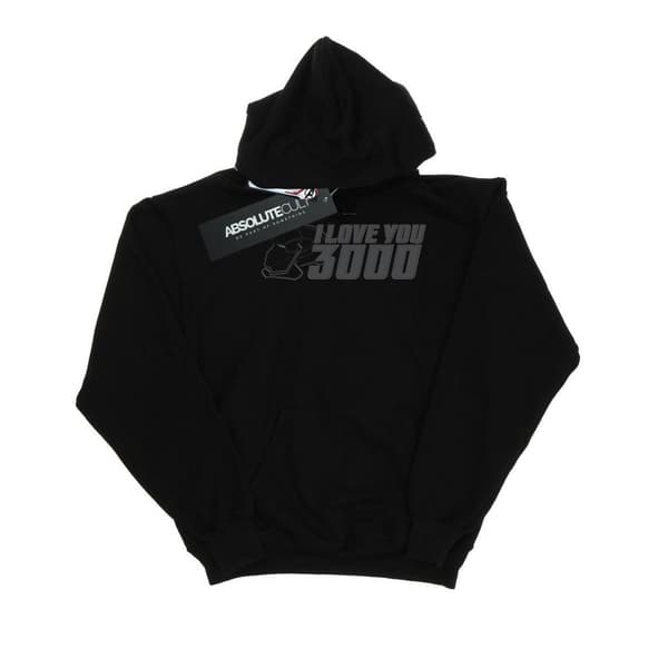 Marvel Womens/Ladies Avengers Endgame I Love You 3000 Helmet Hoodie