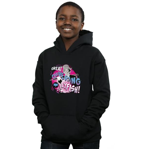 DC Comics Boys Batman TV Series The Penguin Jellyfish Hoodie