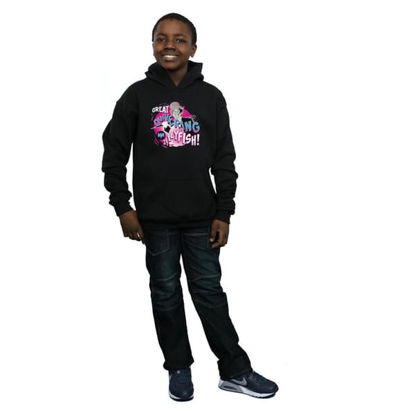 DC Comics Boys Batman TV Series The Penguin Jellyfish Hoodie