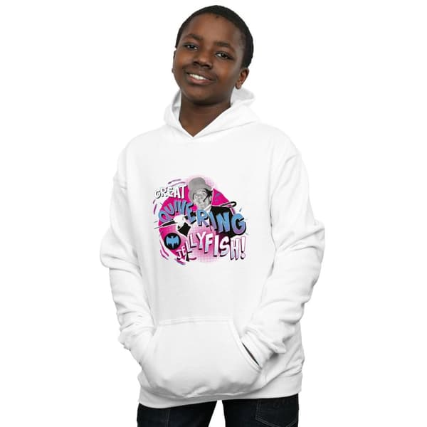 DC Comics Boys Batman TV Series The Penguin Jellyfish Hoodie