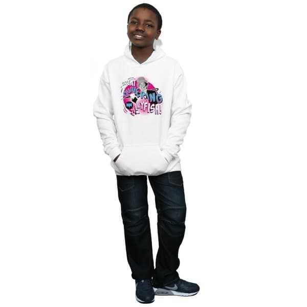 DC Comics Boys Batman TV Series The Penguin Jellyfish Hoodie