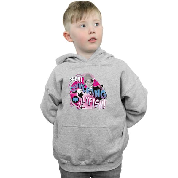 DC Comics Boys Batman TV Series The Penguin Jellyfish Hoodie
