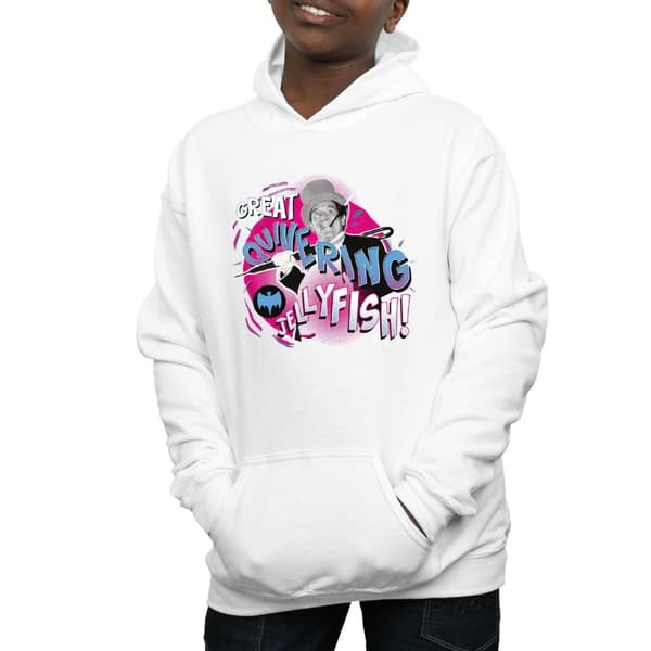 DC Comics Boys Batman TV Series The Penguin Jellyfish Hoodie