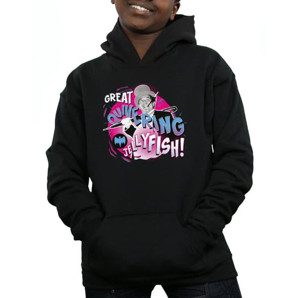DC Comics Boys Batman TV Series The Penguin Jellyfish Hoodie