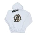 Miniatyrbillede 5 af 5: Marvel Girls Avengers Infinity War Marvel Logo Hoodie