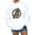 Miniatyrbillede 3 af 5: Marvel Girls Avengers Infinity War Marvel Logo Hoodie