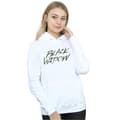 Miniatyrbillede 2 af 3: Marvel Womens/Ladies Black Widow Movie Alt Logo Hoodie