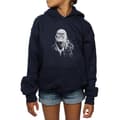 Miniatyrbild 3 av 5: Marvel Avengers Infinity War Fierce Thanos-hoodie för tjejer