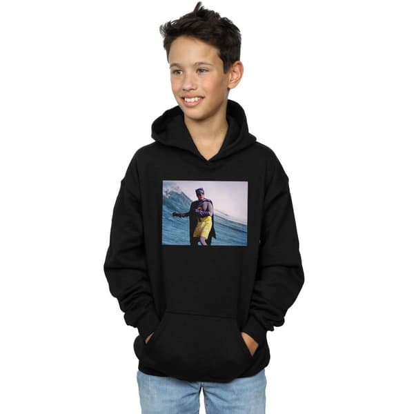 DC Comics Boys Batman TV Series Surfing Still Hoodie