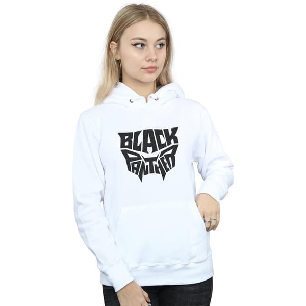 Marvel Huvtröja med emblem och ord från Svarta pantrarna - dam/dam