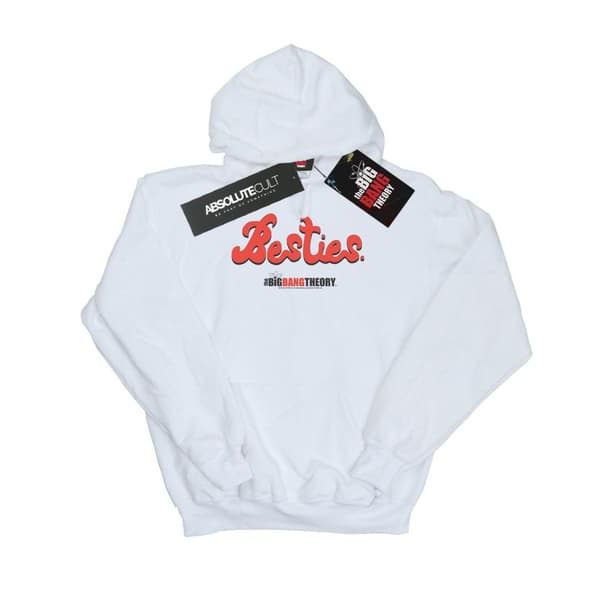 The Big Bang Theory Kvinnor/Ladies Besties Text Hoodie