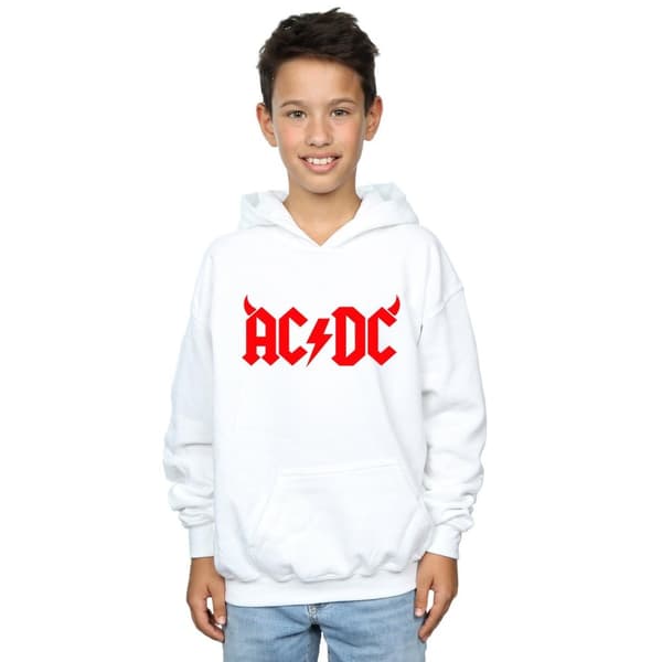 AC/DC Boys Horns Logo Hoodie