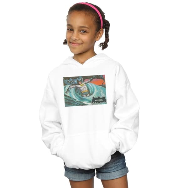 DC Comics Girls Batman TV Series Whirlpool Hoodie