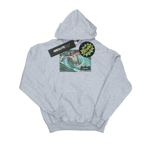 DC Comics Girls Batman TV Series Whirlpool Hoodie