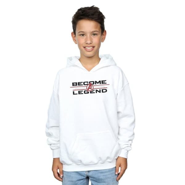 Marvel Boys Avengers Endgame Become A Legend Hoodie