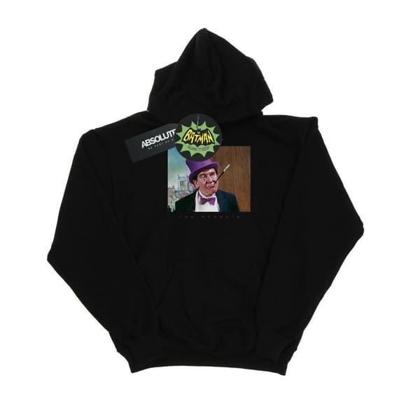 DC Comics Batman TV Series The Penguin Photograph Hoodie för flickor