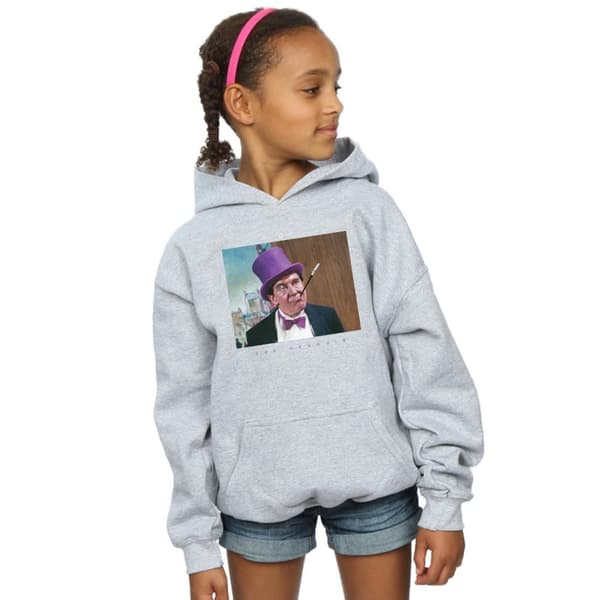 DC Comics Batman TV Series The Penguin Photograph Hoodie för flickor
