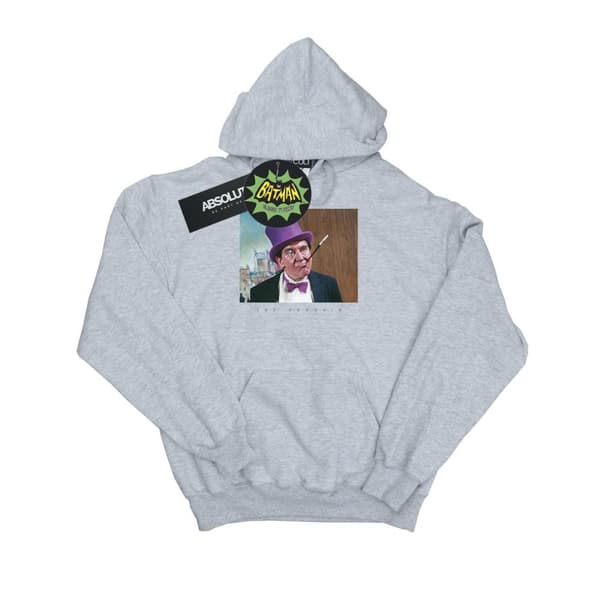 DC Comics Batman TV Series The Penguin Photograph Hoodie för flickor