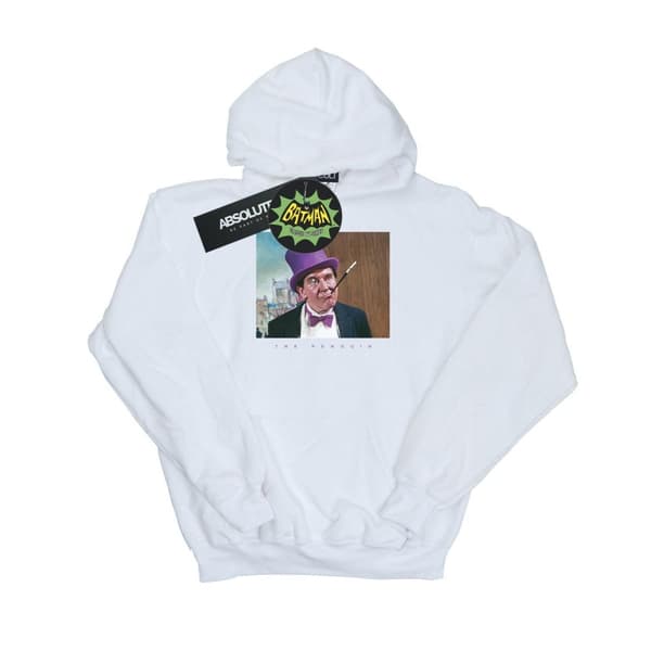DC Comics Batman TV Series The Penguin Photograph Hoodie för flickor