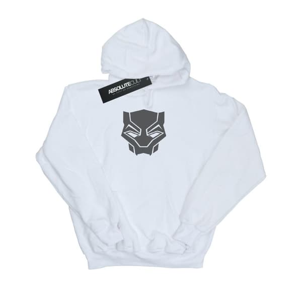 Marvel Girls Black Panther Black On Black Hoodie
