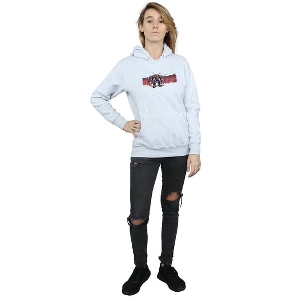 Marvel Womens/Ladies Avengers Infinity War Hulkbuster 2.0 Hoodie