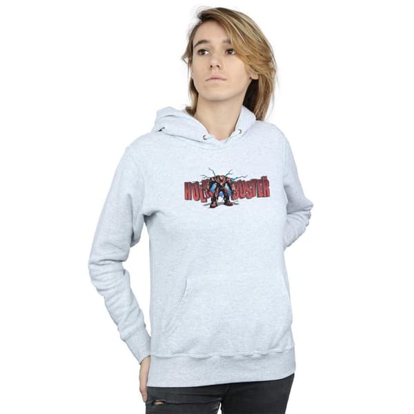 Marvel Womens/Ladies Avengers Infinity War Hulkbuster 2.0 Hoodie