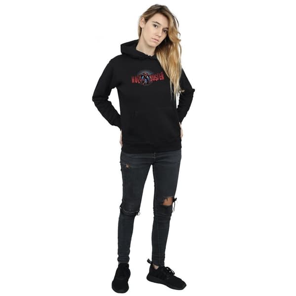 Marvel Womens/Ladies Avengers Infinity War Hulkbuster 2.0 Hoodie