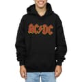 Miniatyrbilde 3 av 5: AC/DC Boys Red Logo Hoodie