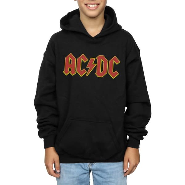 AC/DC Boys Red Logo Hoodie