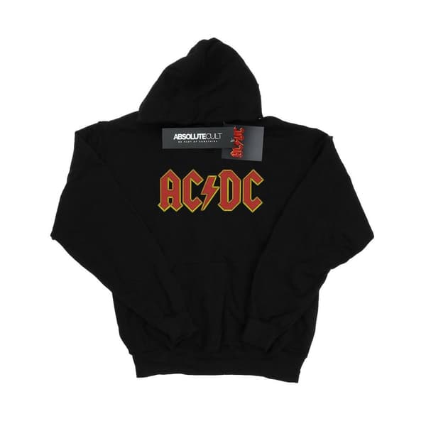 AC/DC Boys Red Logo Hoodie