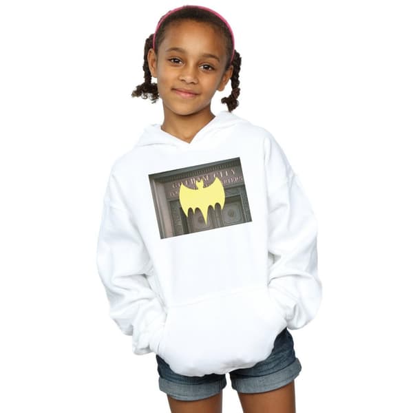DC Comics Batman TV Series Gotham City Police-hoodie för tjejer