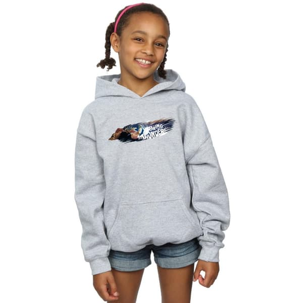 Marvel Girls Thor Bring The Thunder Hoodie