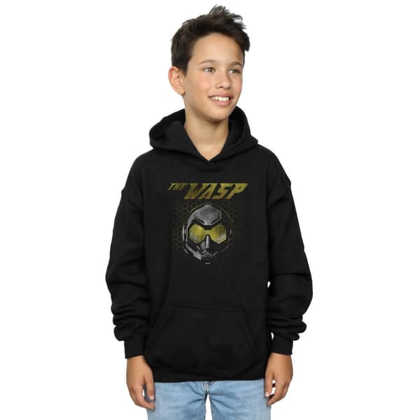 Marvel Boys Ant-Man And The Wasp Hope Mask Hexagon Hoodie