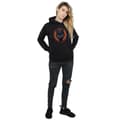 Miniatyrbillede 4 af 5: Marvel Womens/Ladies Black Panther Made in Wakanda Red Hoodie