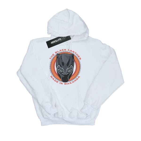 Marvel Womens/Ladies Black Panther Made in Wakanda Red Hoodie