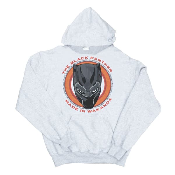 Marvel Womens/Ladies Black Panther Made in Wakanda Red Hoodie
