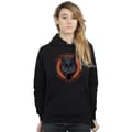 Miniatyrbillede 2 af 5: Marvel Womens/Ladies Black Panther Made in Wakanda Red Hoodie
