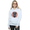 Miniatyrbillede 2 af 5: Marvel Womens/Ladies Black Panther Made in Wakanda Red Hoodie