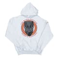 Miniatyrbillede 1 af 5: Marvel Womens/Ladies Black Panther Made in Wakanda Red Hoodie