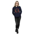 Miniatyrbillede 4 af 5: Marvel Womens/Ladies Black Panther Made in Wakanda Red Hoodie