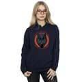 Miniatyrbillede 2 af 5: Marvel Womens/Ladies Black Panther Made in Wakanda Red Hoodie