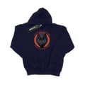 Miniatyrbillede 1 af 5: Marvel Womens/Ladies Black Panther Made in Wakanda Red Hoodie