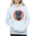 Miniatyrbillede 3 af 5: Marvel Womens/Ladies Black Panther Made in Wakanda Red Hoodie