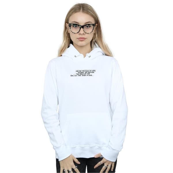 AC/DC Womens/Ladies Dogs Of War Hoodie