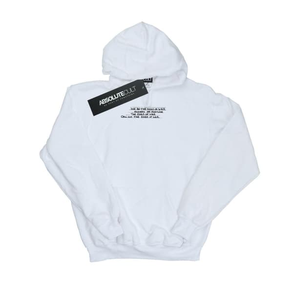 AC/DC Womens/Ladies Dogs Of War Hoodie White XXL