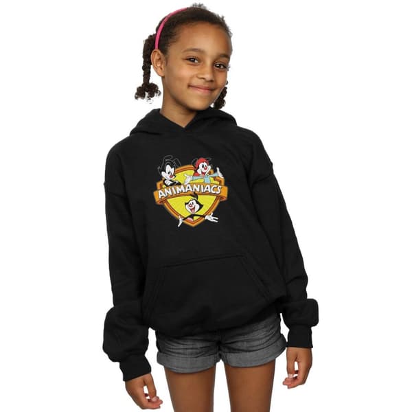 Animaniacs Girls Logo Crest Hoodie