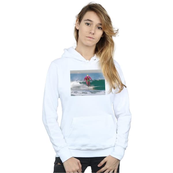 DC Comics Dam/kvinnor Batman TV Series Joker Surfing Hoodie